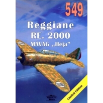 Militaria 549 Reggiane Re.2000 MAVAG "Heja"