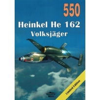 Militaria 550 Heinkel He 162 Volksjager