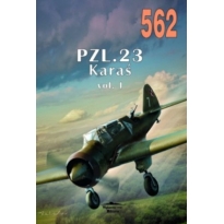 Militaria 562 PZL.23 Karaś vol.I