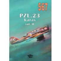 Militaria 567 PZL.23 Karaś vol.II