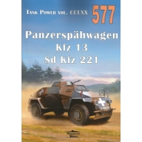 Militaria 577 Panzerspahwagen Kfz 13, Sd Kfz.221