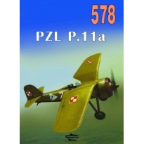 Militaria 578 PZL P.11a