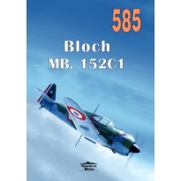 Militaria 585 Bloch MB 152C1