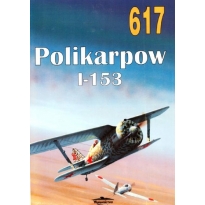 Militaria 617 Polikarpow I-153