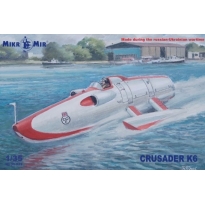 Mikromir 35029 Crusader K6. Jet powered WSR Boat. (1:35)
