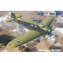 Junkers W.34hi (1:48)