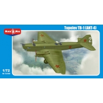 Mikromir 72008 Tupolev TB-1 (ANT-4) (1:72)