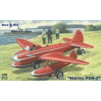 Mikromir 72021 Soviet anti-naval glider torpedo "Nikitin PSN-2" (1:72)