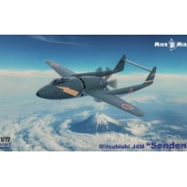 Mikromir 72023 Mitsubishi J4M Senden (1:72)