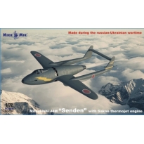 Mikromir 72024 Mitsubishi J4M "Senden" with Sakae Thermojet Engine (1:72)