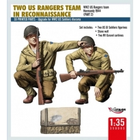 Mirage Hobby 350003 Two US Rangers Team in Reconnaissance (1:35)