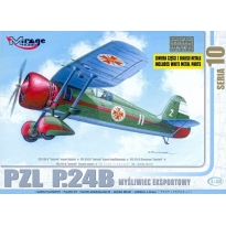 PZL P.24B Myśliwiec Eksportowy (Bułgarska wers.) (1:48)