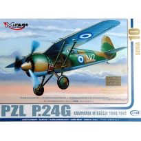 Mirage Hobby 48108 PZL P.24G "Kampania w Grecji 1940/1941"  (1:48)