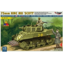 75mm HMC M8 "SCOTT" Early version (1:72)