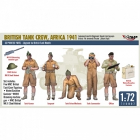 British Tank Crew, Africa 1941 (1:72)