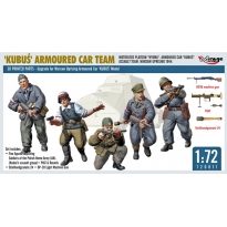 Mirage Hobby 720011 'Kubuś' Armoured Car Team (1:72)