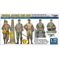 Mirage Hobby 720014 Imperial Japanese Tank Crew  (1:72)