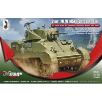 Mirage Hobby 726089 "Stuart Mk.VI" M5A1 (Late) Late Tank 1 Dywizja Pancerna gen. Maczka, Chambois, 18 sierpnia 1944 (1:72)