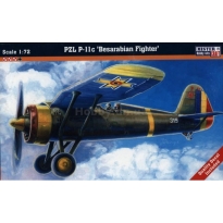 PZL P-11c "Besarabian Fighter" (1:72)