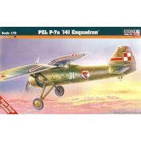 PZL P-7a '141 Esquadron' (1:72)
