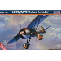 PZL P-24B/E/F/G "Balkań Defender" (1:72)