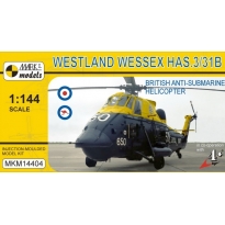 Westland Wessex HAS.3/HAS.31B "Anti-submarine Helicopter" (1:144)