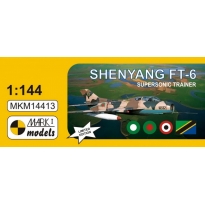 Shenyang FT-6 "Supersonic Trainer" (1:144)