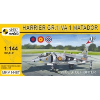 Harrier GR.1/GR.1A/VA.1 Matador "VTOL/STOL Fighter" (1:144)