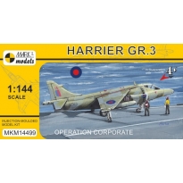 Harrier GR.3 "Operation Corporate" (1:144)