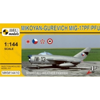 MiG-17PF/PFU Fresco D/E ‘Soviet All-weather Fighter’ (1:144)