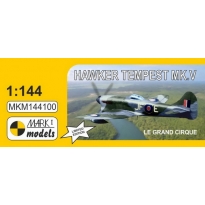 Hawker Tempest Mk.V "Le grand cirque" (1:144)