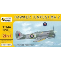 Hawker Tempest Mk.V "Fierce Fighter" (2 in 1) (1:144)