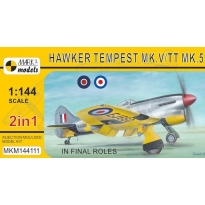 Hawker Tempest Mk.V/TT Mk.5 "In final roles" (2 in 1) (1:144)