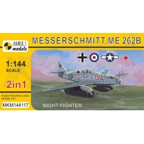 Messerschmitt Me 262B "Night Fighter" (2 in 1) (1:144)