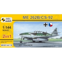 Messerschmitt Me 262B Schwalbe/Avia CS-92 "Jet Trainer" (2 in 1) (1:144)