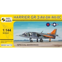 Harrier GR.3/AV-8A/AV-8C "Special Markings" (1:144)