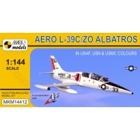 Aero L-39C/ZO Albatros ‘In USAF, USN & USMC Colours’ (1:144)