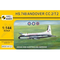 Hawker Siddeley HS.748 Andover Military ‘"Asia & Australia" (1:144)