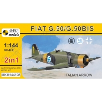 Fiat G.50/Fiat G.50 bis "Italian Arrow" (2 in 1) (1:144)
