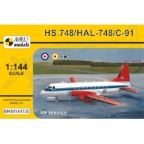 Hawker Siddeley HS.748/HAL-748 "VIP Service" (1:144)