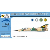 Mirage IIIDP/5SDD/5DM/Nesher T Two-seater "Asia & Africa" (1:144)