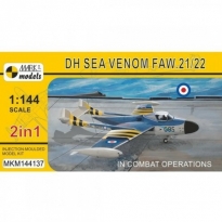 Sea Venom FAW.21/22 "In Combat Operations" (2 in 1) (1:144)