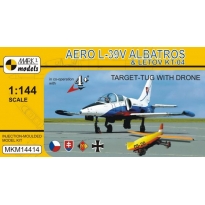 Aero L-39V Albatros  + Letov KT-04 drone’ (1:144)