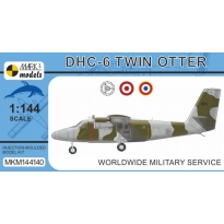 DHC-6 Twin Otter 'Worldwide Military Service' (1:144)