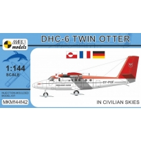 DHC-6 Twin Otter 'In Civilian Skies' (1:144)