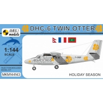 DHC-6 Twin Otter 'Holiday Season' (1:144)