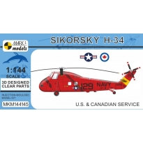 Sikorsky H-34 "US & Canadian Service" (1:144)