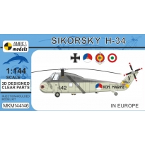 Sikorsky H-34 "In Europe" (1:144)