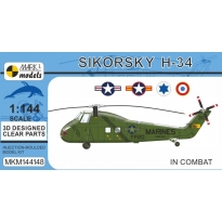 Sikorsky H-34 ‘In Combat’ (1:144)