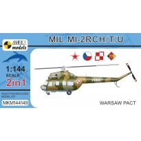 Mil Mi-2 Hoplite "Warsaw Pact" (2 in 1) (1:144)